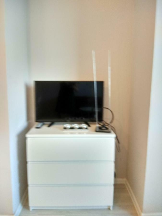Apartment Plac Bankowy Varsó Kültér fotó